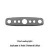 Tesla Model 3 Carbon Fiber Dashboard Patch – Highland 3 Full Car Accessory
