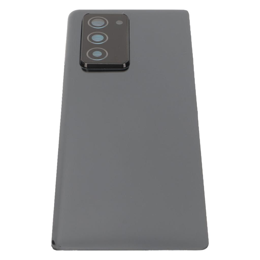 Phone Back Glass Cover Replacement Back Glass with Camera Glass Lens Tape Parts for Samsung Galaxy Z Fold 2 5G F916