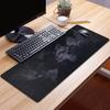 Anti-Slip World Map Mice Keyboard Pad Gaming Mouse Mat Cushion for PC Laptop