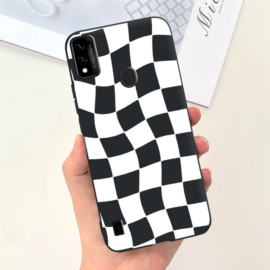 For ZTE Blade A51 A71 2021 Case Soft Silicone Bumper Cool Style Dragon Astronaut Cat Fundas ZTE A71 BladeA51 Housing Shockproof