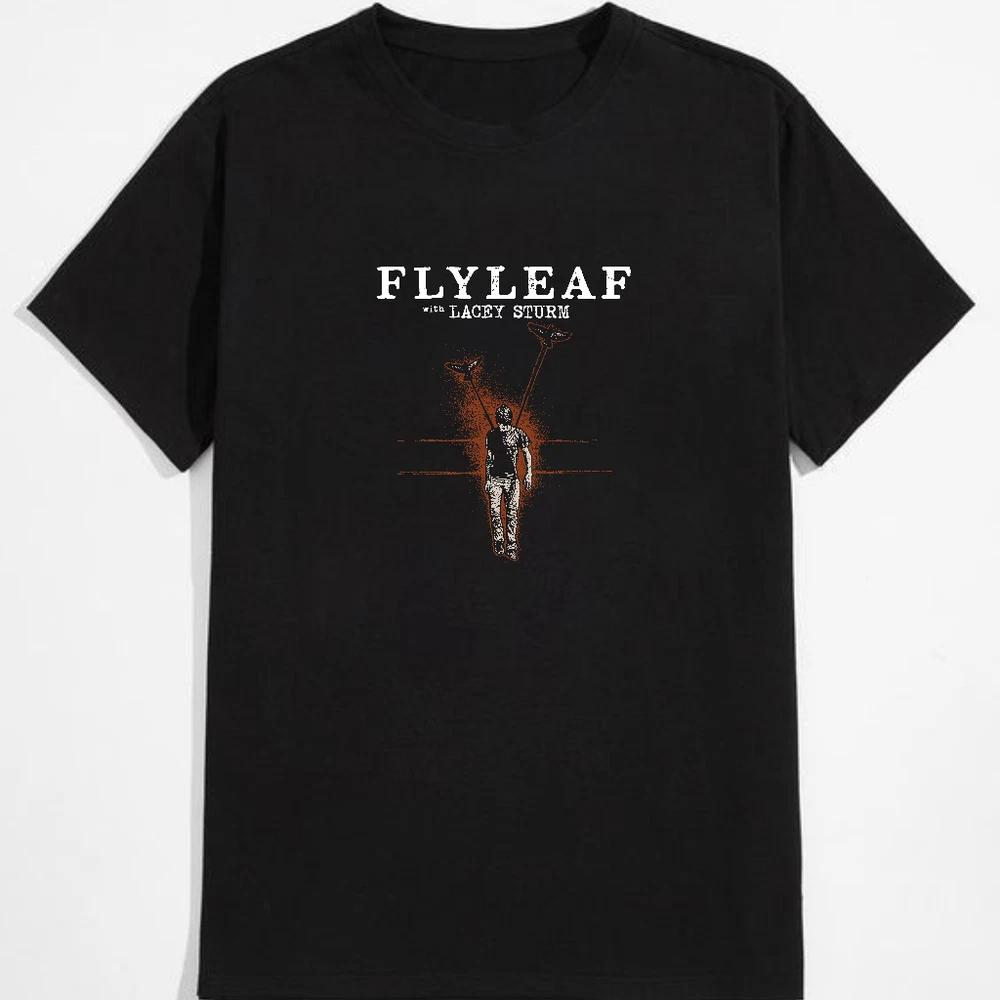 Flyleaf band tour album tshirt gift for fans sizes s to 5xl S