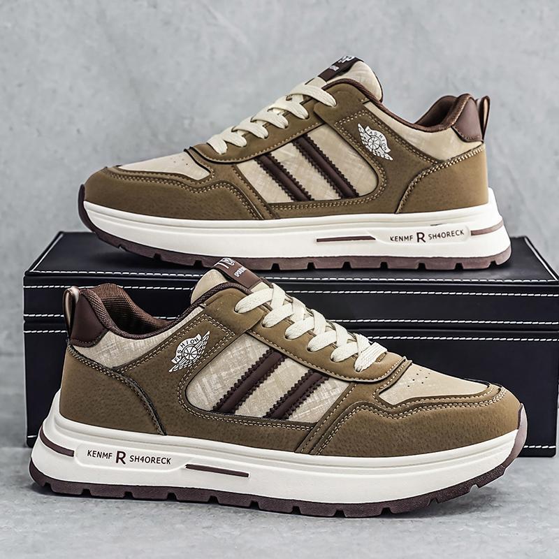 Scarpe da Ginnastica Comode da Studente alla Moda Casual da Uomo Quattro Stagioni Scarpe Traspiranti con Suola Morbida di Tendenza per Ragazzi