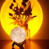 Led Mini Moon Sunset Light Dimmable Usb Charging Table Lamp Atmosphere Lamp Birthday Valentines Day Gift