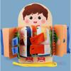 Children Busy Board Travel Toy Learning Toys Early Educational Fine Motor Skills For Ages 12 Months+ Boys Girls Party Favor Baby