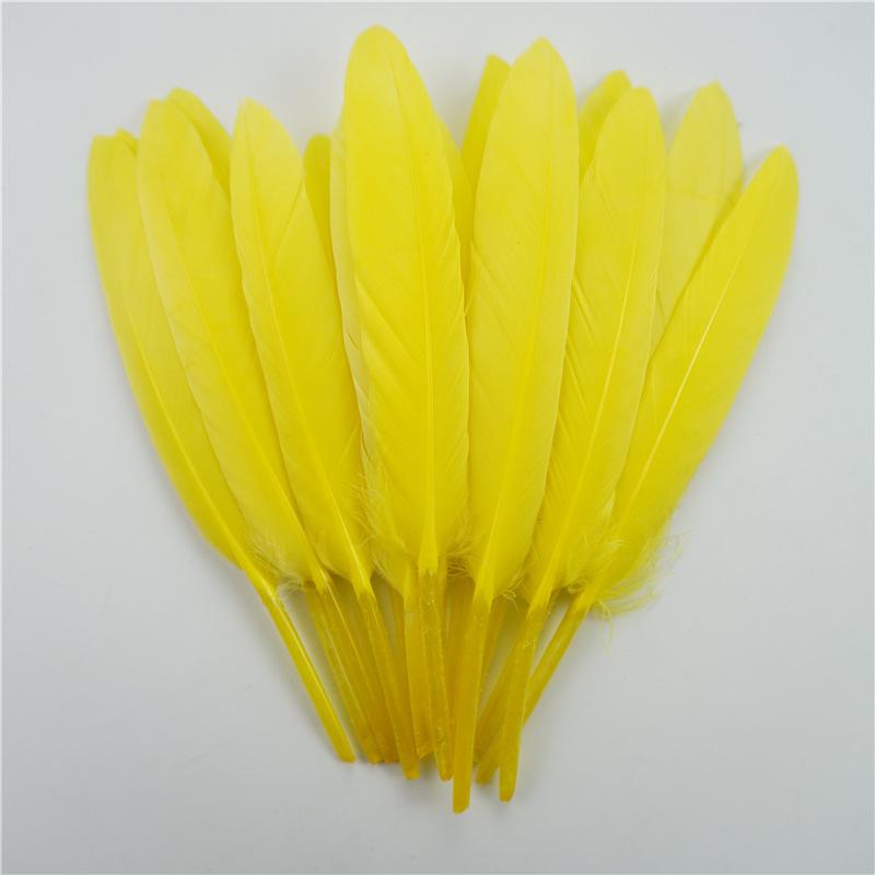 50Pcs10-15Cm/4-6 Inch Colorful Duck Feather Handicraft Accessories Goose Feather Jewelry Creation Diy