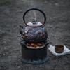 Copper Teapot Outdoor Use Handmade Kettle