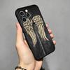 Soft Phone Case For iPhone 17 16 Pro Max 15 The Walking Dead Daryl Dixon 16E 17E 14 Plus 13 Mini 12 XS 7 SE 8 Air Black Cover Sh