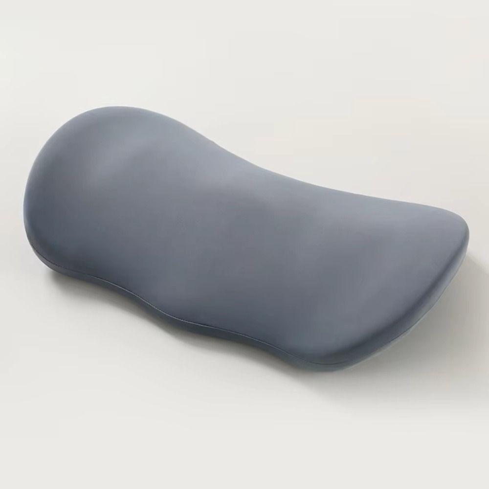 Ergonomic Design Waist Cushion Soft Comfortable Lower Backrest Lower Back Support Pad Office Chair