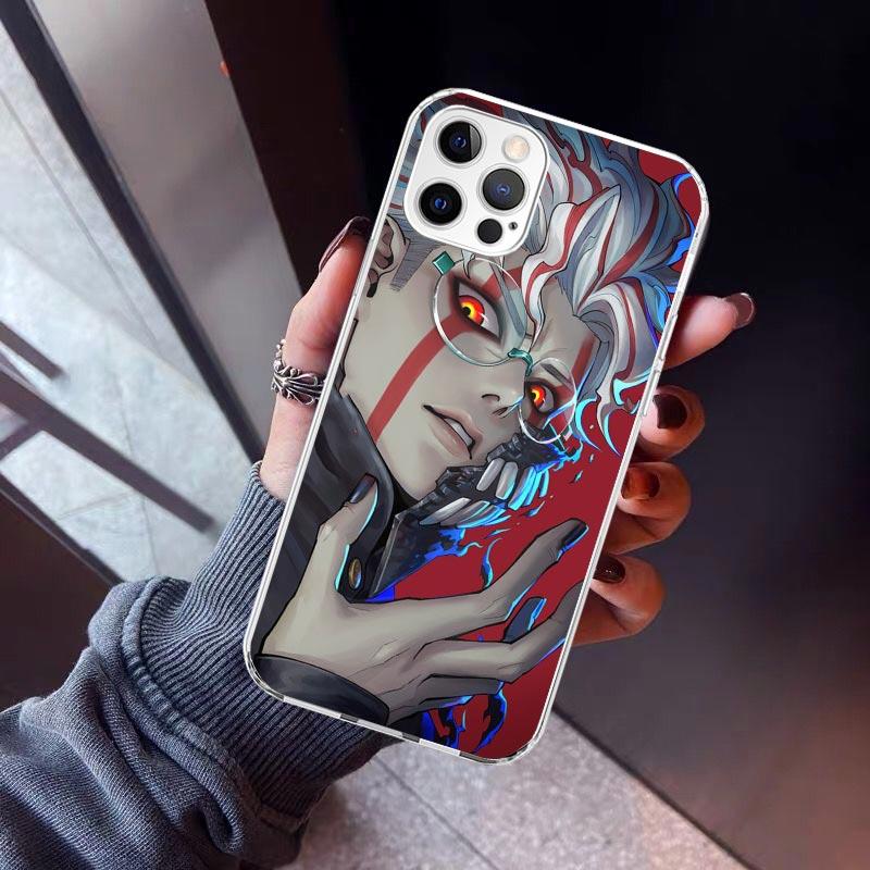Anime D-Dandadans Okarun Phone Case For iPhone 17 Air 16 15 Pro Max 14 Plus 13 Mini 12 11 Cover 7 8 SE Silicone Shell Print Fund