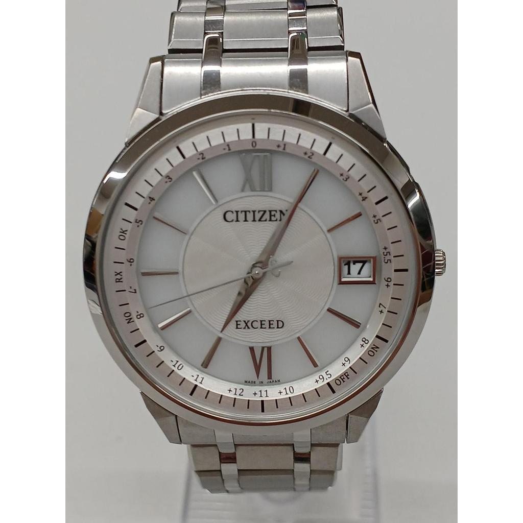 Used CITIZEN H147-A1B4B03 CITIZEN WATCH EXCEED