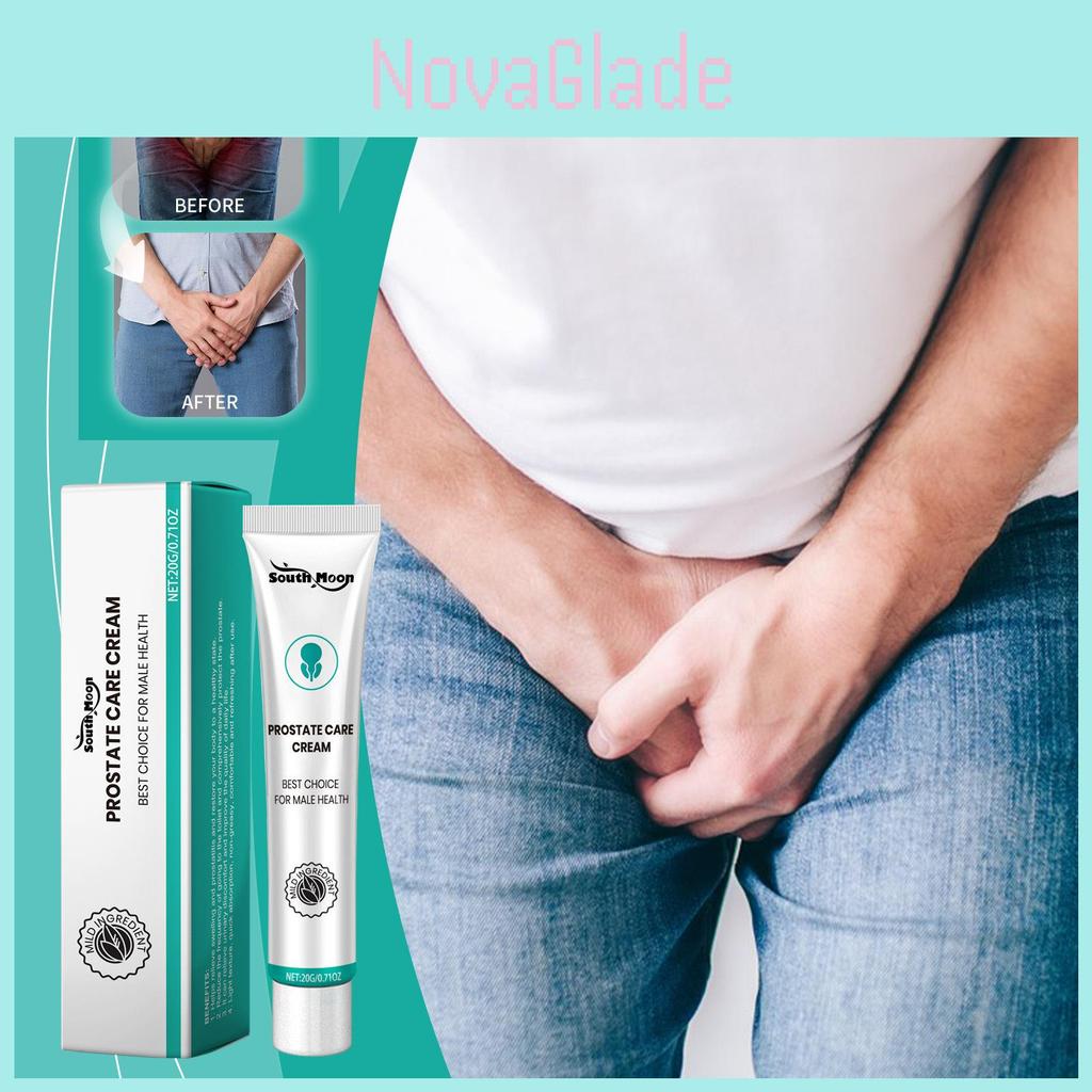 South Moon Men's Body Care Cream Soothing Relief For Men's Discomfort 20g