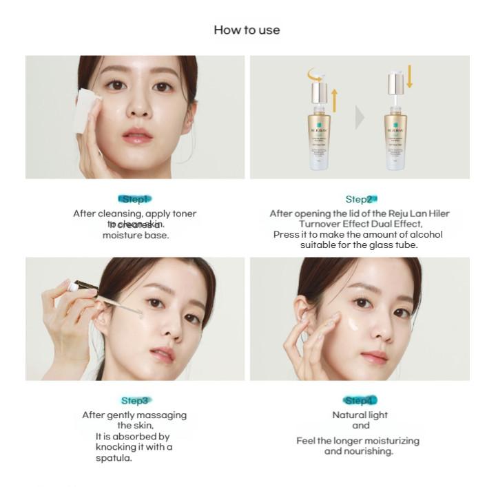 Rejuran Healer Turnover Ampoule Dual Effect 30ml
