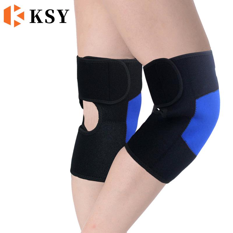 Warm Self-Heating Magnetic Therapy Knee Pads for Autumn and Winter - Supports Joint Health and Sports Performance.