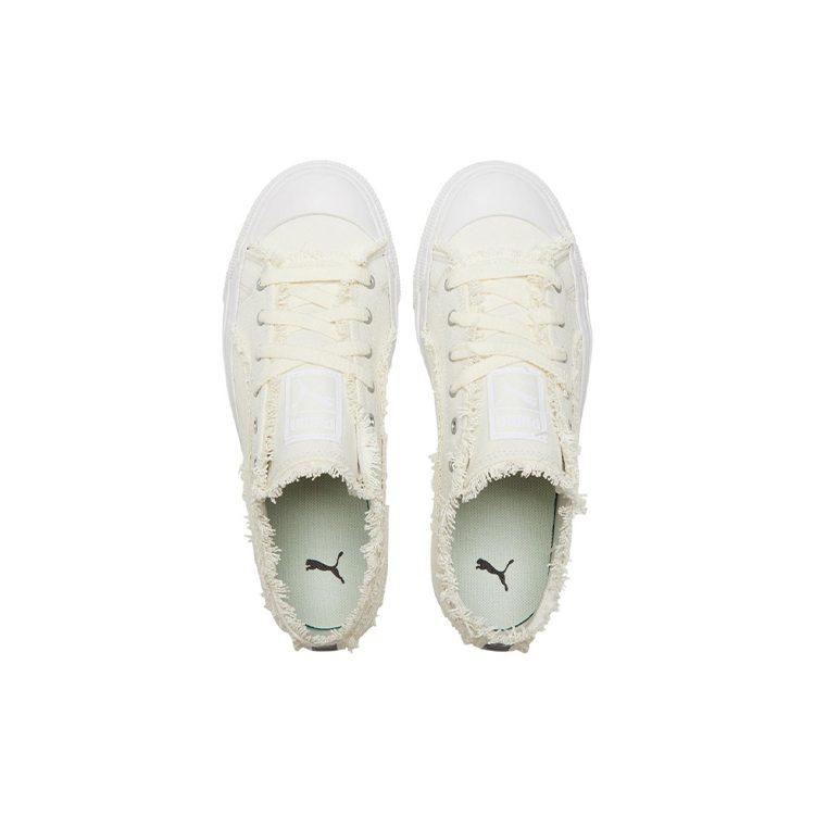 Puma Capri Rohschnitt 'Whisper White' 381586-04