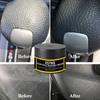 Car Leather Plastic Refurbishment Cream Anti-Scratch Repair Wax Auto Interior Seat Steering Wheel Restorer