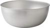 Ernest In Bowl New Stainless Steel Stainless Easy To Mix and Brand Favored by Major [Made Japan] 21cm, Scratch-resistant (Uses "Shin-Ginga"), 18-8