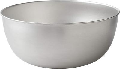 Ernest In Bowl New Stainless Steel Stainless Easy To Mix and Brand Favored by Major [Made Japan] 21cm, Scratch-resistant (Uses "Shin-Ginga"), 18-8