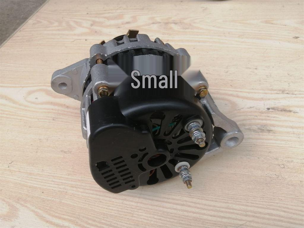 Compact High-Power 2000W 220V Brushless AC Generator with Pulley