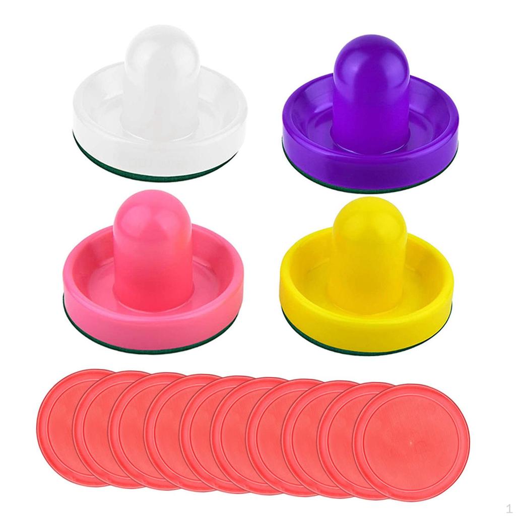 Air Pushers and Pucks, Pusher , Pucks for
