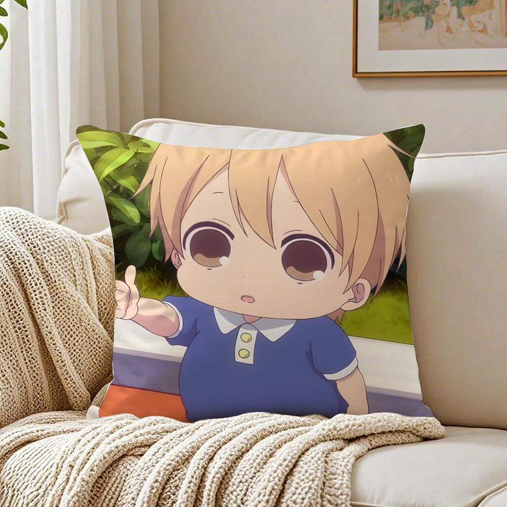 Cute Sweet Character K-Kotaro Cushion Cover Linen Pillowcase Soft For Sofa Bed Home Room Decor