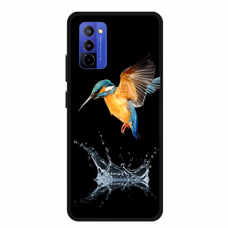 

Phone Case For Wiko 10 Back Cover Case Shockproof Black Bumper Silicone Soft Funda For Wiko 10 Case For Wiko10 Coque 6.75 Capas Wiko 10