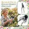 Gartenschere Professionelles Astschere Werkzeug für Obstbäume Äste Blumen Schneiden Scharf Langlebig Handgehaltene Gartenschere