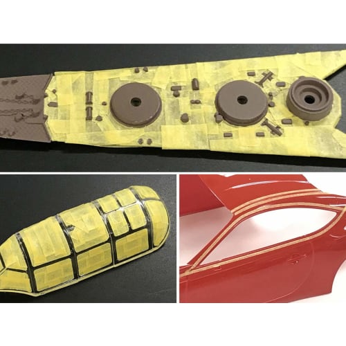 Tamiya Makeup Material Series Masking No.208 Masking Tape 3mm 87208