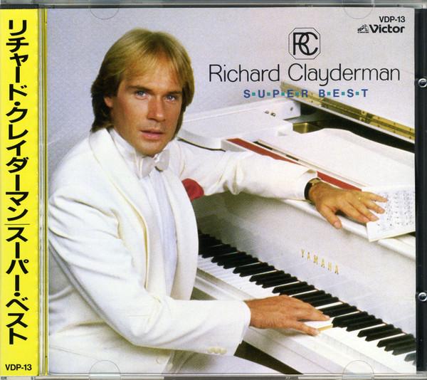 

CD RICHARD CLAYDERMAN - Super Best VDP13 Victor 1984 Japan Pop Used
