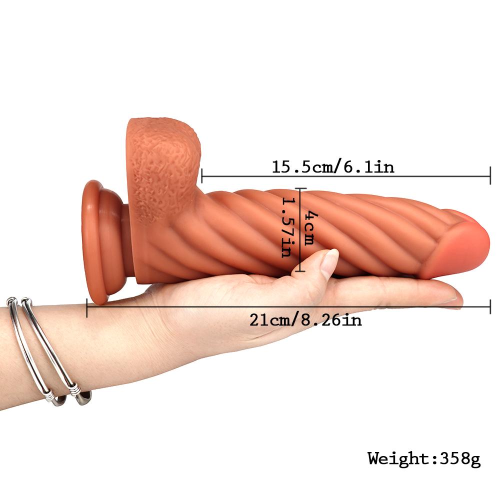 Realistic Dildo Silicone Sex Toys for Women Big Penis with Suction Cup Female Masturbator Anal Sex Product 18+