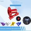 New PrecisionLock Push Pin Rivet CNC Aluminum M5x15 For Motorcycle Universal 1/6/12Pcs