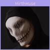 Spooky Halloween Ghost Latex Mask For Costume Parties Cosplay Accessories And Props