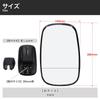 [Exclusive Design] Side Mirror, Canter, Rearview Mirror, Mitsubishi Fuso, Truck Mirror, Bluetec Generation Canter, Outside [Microfiber Towel Set]