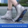 Shenglin Mid-Calf Waterproof Non-Slip Rain Shoe Covers