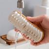 Suede Shoe Brush Plastic Handle Cleaning Stain Eraser for Suede Nubuck Material Boots Cleaner Refresher Tool
