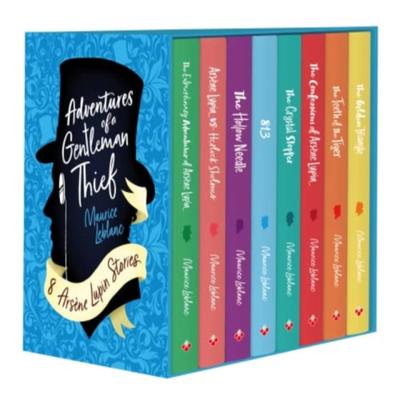 Adventures of a Gentleman Thief 8 Arsene Lupin Stories Box Set by Sweet Cherry Publishing Boxed... 9781782266396
