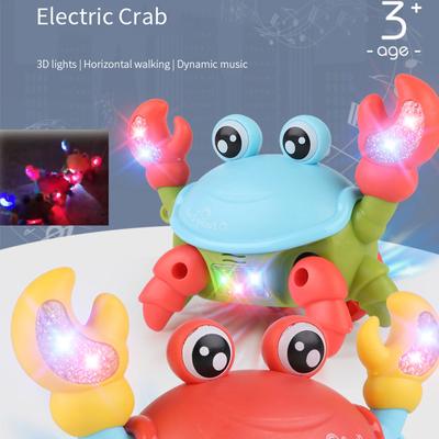 Elektrické lano Walking Crab Světelná hudba Electric Crab