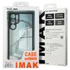 IMAK UX-9A Series for Nothing Phone (3a) Pro Case Clear TPU PC Phone Cover Reinforced Corners