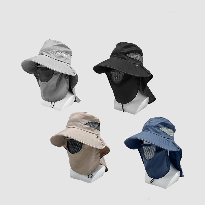 Men Spring Summer Women Hats Outdoor Hiking Sunshade Mountain Climbing Caps
