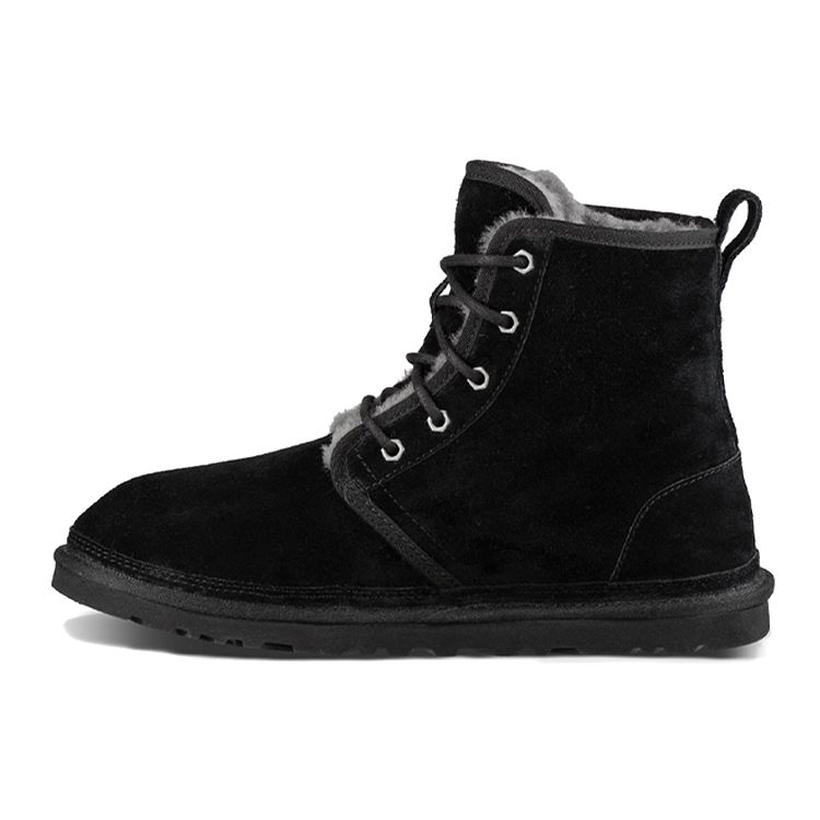 

UGG Harkley Boot Black Men Sneakers 1016472-BLK 38.5