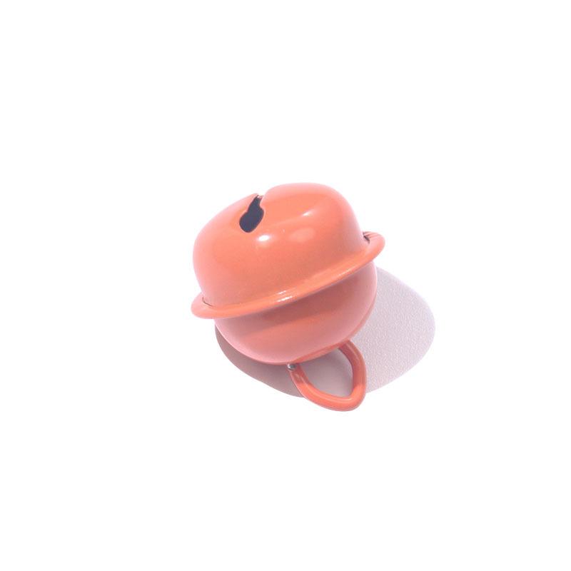 Colorful 18mm Iron Bell Keychain Ornament Pendant