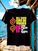 Vintage Tshirt Vintage All This Can Be Yours If The Price...