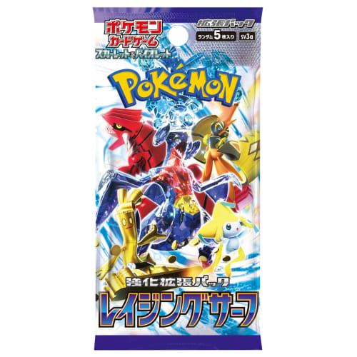 Pokemon Card Game Scarlet & Violet Enhanced Expansion Pack Raging Surf Box