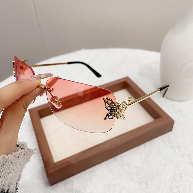 JYL TS Star Style Sunglasses Women UV Protection Hong Kong Style S017 A-8980 серо-зеленый