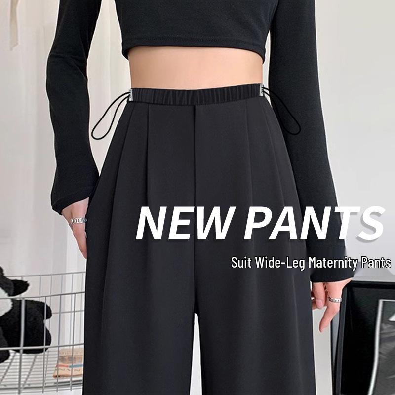 Spring/Summer 2026 Wide Leg Maternity Pants - Full & 9/10 Length Options