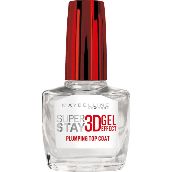 

Maybelline New York Super Stay Nail Polish 3D Gel Top Coat 10 мл