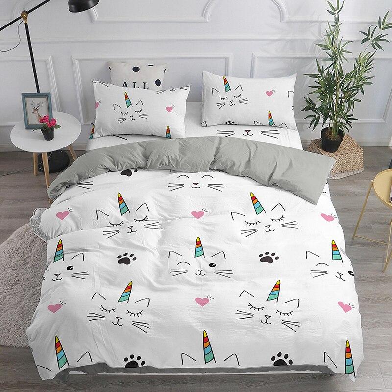 unicorn cat bedding