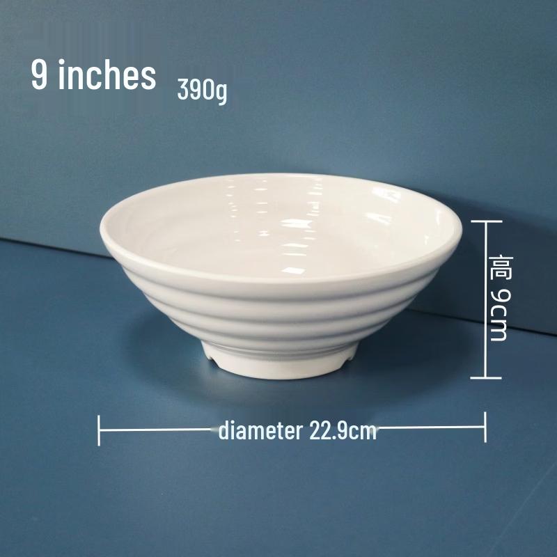 

ZISIZ Набор из 9-дюймовых меламиновых мультяшных мисок для лапши