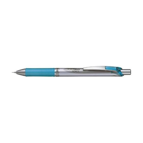 Pentel EnerGel Sharp Mechanical Pencil, 0.5mm, Sky Blue, Lightweight Body