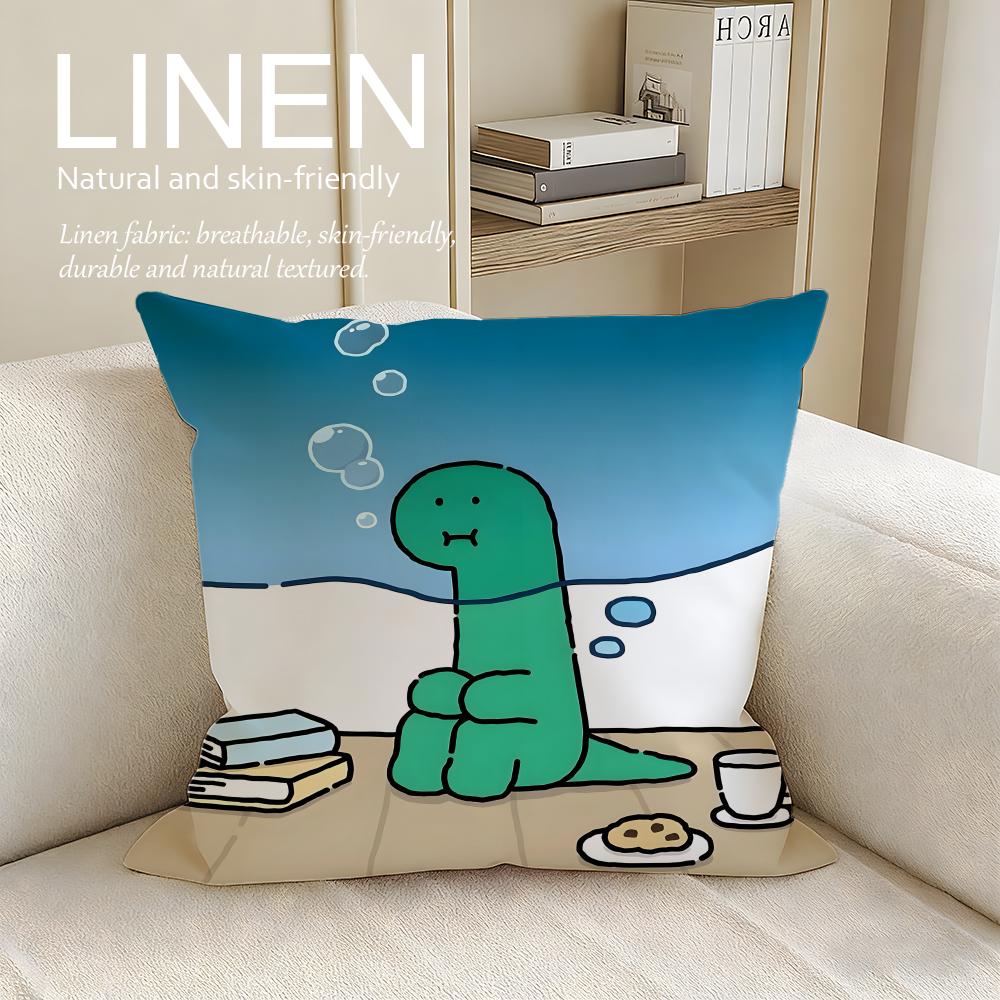 

Cute Cute Anime JJOGUMAN Cushion Cover Pillowcase Set Pcs x x Breathable Washable Sofa Cushion Cover 30X30cm