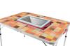 Coleman Folding Cool Stage Tabletop Red Grill, (2000031236)